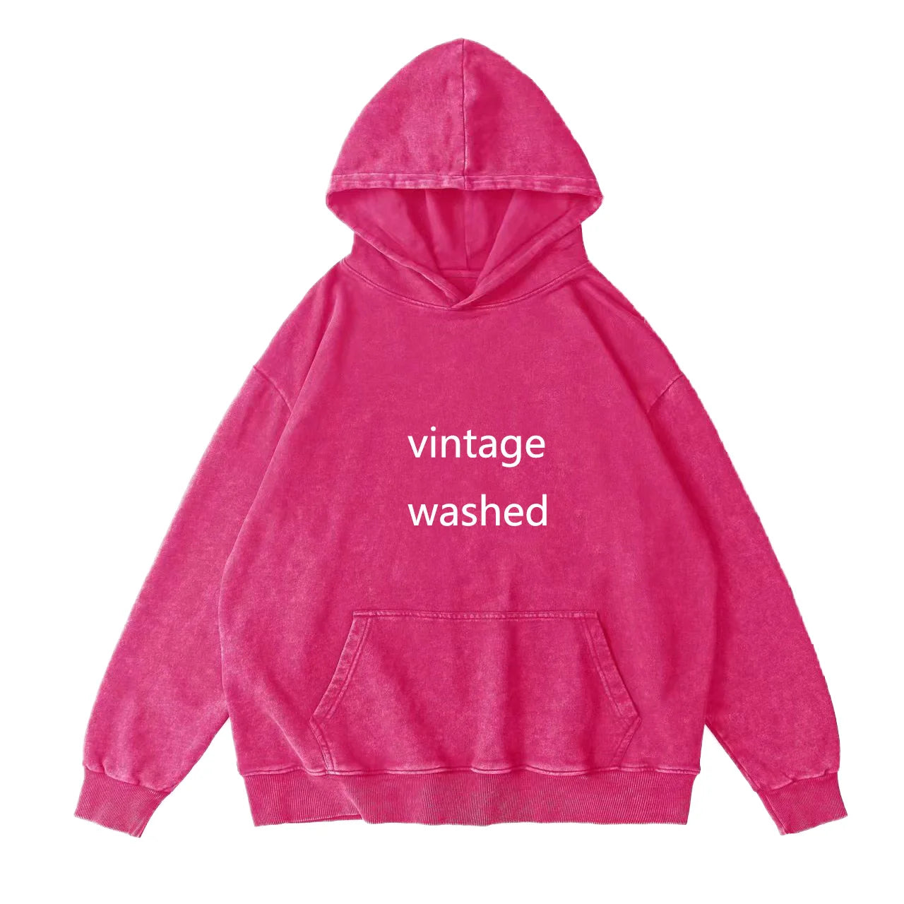 Custom Print Embroidery Design Hoodie High Quality French Terry Oversized Drawstring Personalized Sweatshirt Hoodie