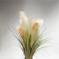 Wholesale 45cm-150cm Mini White Pink Black Blue Big Long Fluffy Artificial Flower Plants Faux Pampas Grass Wedding Decorating