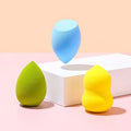 Wholesale Ultra Soft Biodegradable Microfiber Powder Puff Custom Logo Eco-Friendly Makeup Sponge