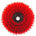 6Inch Hollow Rodless M14-2 Red Electric Cleaning Brushes Car Wash Brush Detailing Brush for  Automotive Household Clean