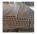 China Factory Round Hole Wood Plastic Composite Outdoor Decking