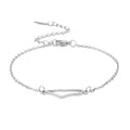 18K Gold Plated Israel Map Charm Bracelet Stainless Steel Israel Map Bracelet for Women