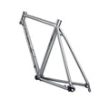 Stock Cheap Factory Price Titanium Cross Cycle  Bike Frame Gravel