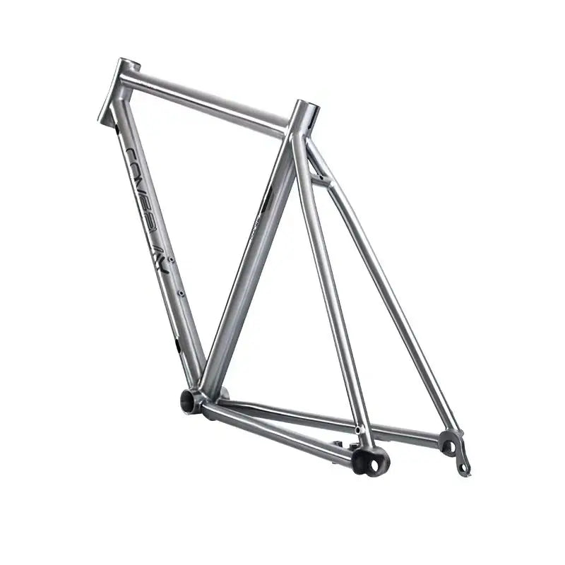 Stock Cheap Factory Price Titanium Cross Cycle  Bike Frame Gravel