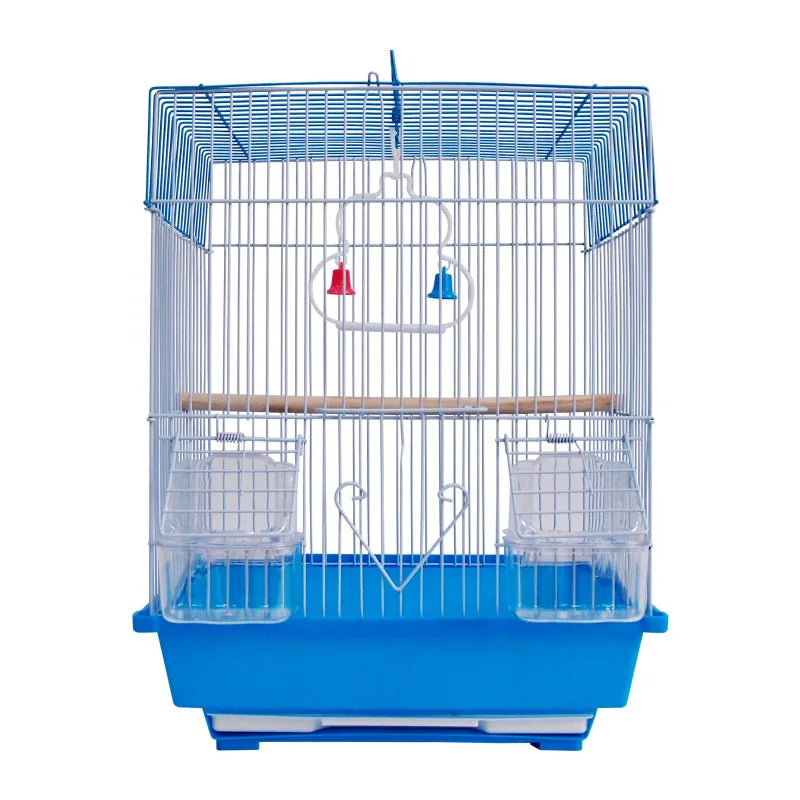 Hot Sale Stainless Steel Fancy Parrot Bird Cage Canary Bird Cage for Sale