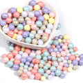 500g/bags Mixed Color 6mm Resin Pearl Beads for Hand Craft Jewelry Making