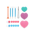 Diamond Painting Tool Set Diamond Embroidery Storage Box Kit Diy Mosaic Art Craft