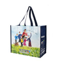 120GSM PP Woven Laminated Shopping Bag Color Printing for Convenient Shopping