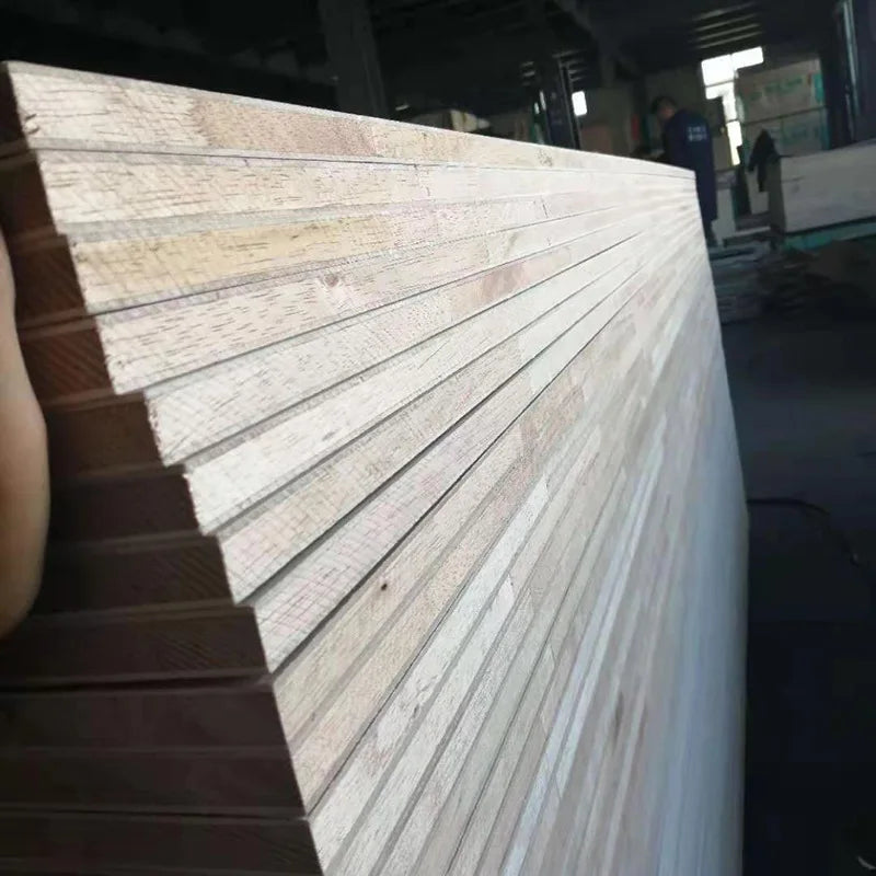 Solid Wood Veneer Melamine Board Paint-free Surface Moisture-Proof Customized Color Thickness for Hotel Use 5+ Year Warranty