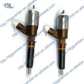 320-0680 3200680 Fuel Injector 2645A747 CA3200680 10R-7672 10R7672 for Diesel C4.4 C6.6 SPF343C Engine