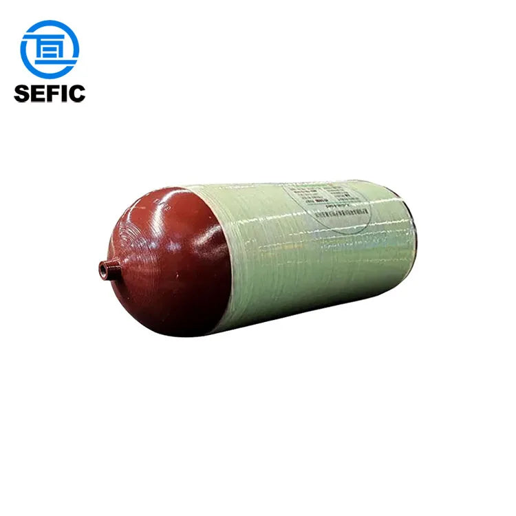 CNG2 406mm ISO11439 CNG Cylinder Type 2 Gas Tank Cylinder Fiberglass Cylinder for Pickup Car Truck 175L 200L
