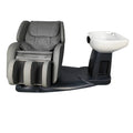 Beauty Salon Massage Bed with Head Shampoo Head SPA Waterfall Washing Korean Full Recline Thai Shampoo Bed for Living Room