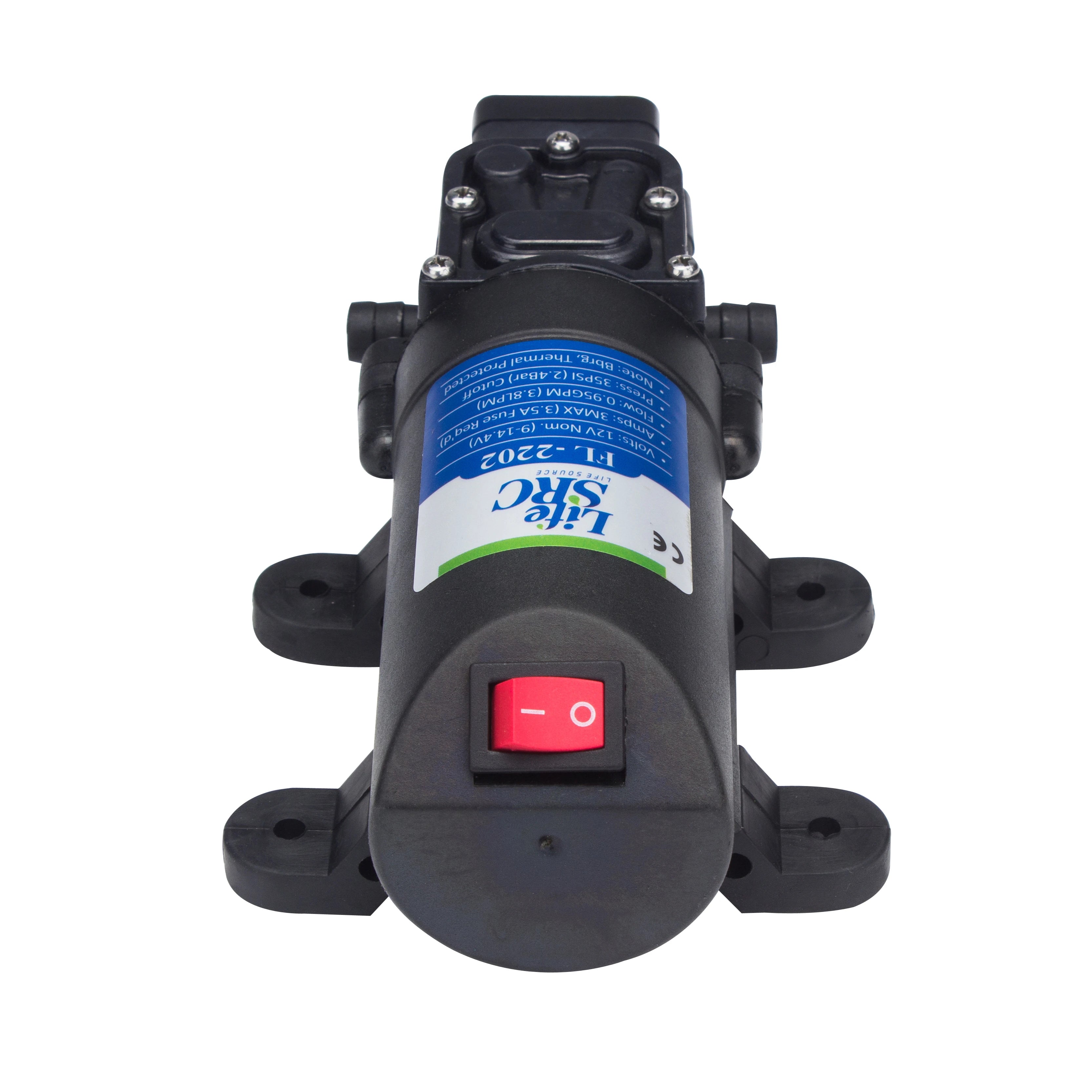 LifeSRC Agricultural Sprayer Water Pump (70PSI 4.3L/MIN 1.2GPM)