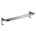 Fast Delivery Wall Mounted Foldable Stainless Steel Towel Rack Rustproof Holder for Bathroom Wholesale From Factory
