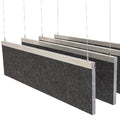 Sound Reducing Pet Acoustic Panels Hanging Baffle Ceiling