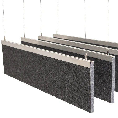 Sound Reducing Pet Acoustic Panels Hanging Baffle Ceiling