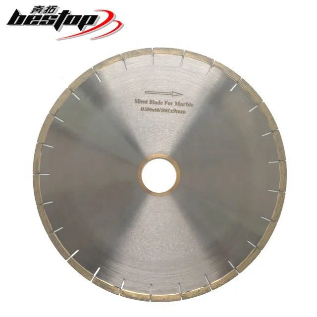 14 Inch 350mm Bi-Metal Carbide Ceramic Wet Cutting Disc Silent Marble Stone Metal/Concrete/Granite for DIY Customizable OEM