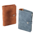 New Luxury Soft Cover Small Mini Journal Undated Daily Planner Loose Leaf Lined Sheets Notebook with Pen