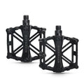 RIDERACE Bicycle Pedal Aluminum Alloy MTB Bike Bearings Pedals for BMX  Non-slip High Strength Widened Road Cycling Accessories