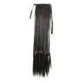 Furina Fashion Trend Colorful 100G 20Inch Braids Style Synthetic Hair Extensions Wrap Around Ponytail for Women