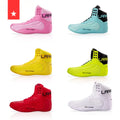 LS0097 Weightlifting Shoes Men and Women Non-slip Professional Fitness Powerlifting Shoes Weightlifting Training Deadlift Squat