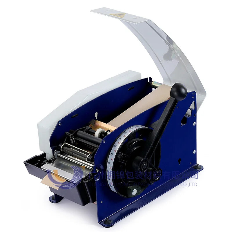 Manual Water-Activated Gummed Tape Dispenser Packing and Dispensing Tool