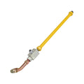 Small Iron Pipeline Globe Valve Accessories with Quick Connect Excavator Crushing Construction Machinery Parts