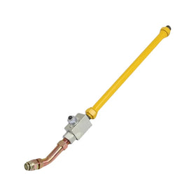 Small Iron Pipeline Globe Valve Accessories with Quick Connect Excavator Crushing Construction Machinery Parts