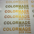Factory Price 2023 Xin Flying Manufacturer Chameleon Film Glitter Dtf Pet Film for Dtf Pet Printer Special Films