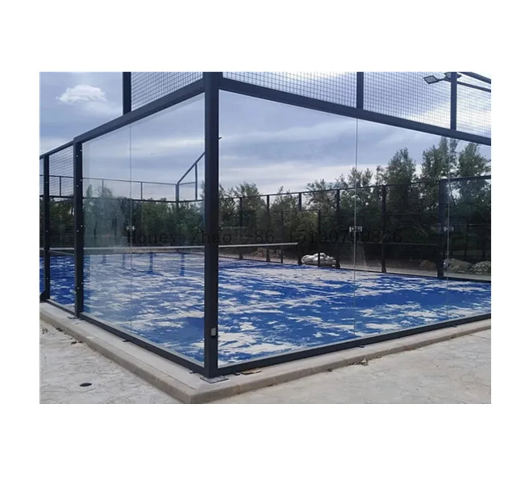 Factory China Supplier Panoramic Padel Court Padel Tennis Court