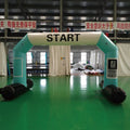 TianYi Tech Customize Size logo Inflatable Arch Gate Promotional Start Event Advertising Inflatables with Air Blower