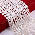 Natural Cultured Freshwater Colourful Baroque  Loose Pearl Beads for DIY Jewelry Making Freeform 10-15 mm