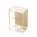 Acrylic Money Box Piggy Bank  Lucite Tzedakah Box for Judaica