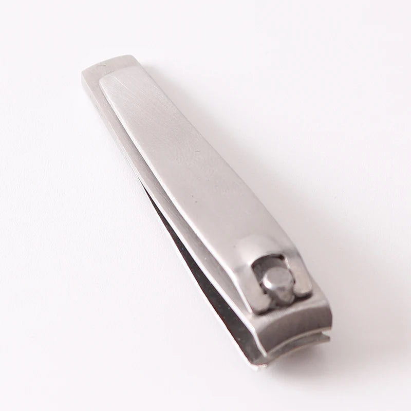 High Quality Beauty Stainless Steel Curved Blade Sharp Tip Toe Nail Clipper