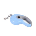 Trending Pet Products Automatic Telescopic Adjustable 3m/5m/8m Retractable Led Cat Leash with Print Pattern and Ribbons
