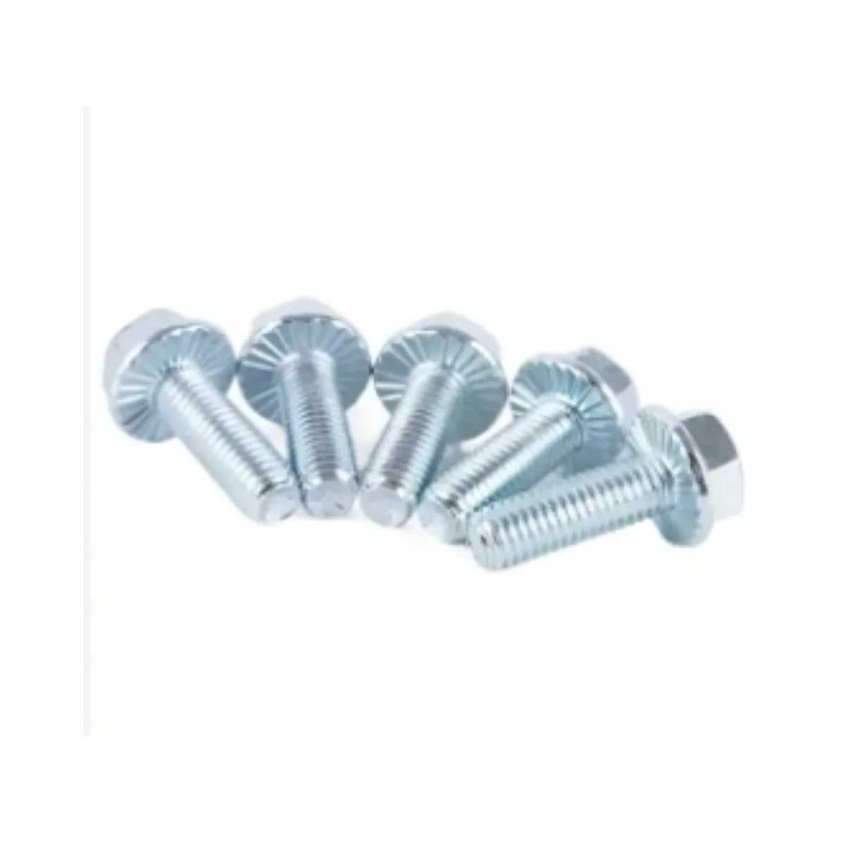 Best Quality DIN6921 8.8 Grade Hexagonal Flange Screw M6M8 Hexagonal Bolt DIN6921