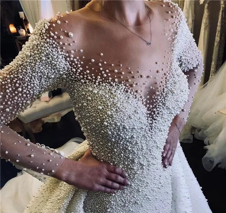 Guangzhou Auyan 2024 Super Fairy Wedding Dress for Women 2023 Out High Waist Long Train Bride Solo Pompous Dress Party Dress