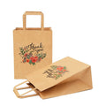 KM New Product 2024 FSC Oem Low Price China Wholesale Gift Bag with Handle Nature Kraft Brown Paper Shopping Bags Luxury