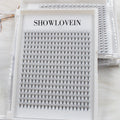 Pointy Base Premade Volume Fans 0.05 0.07mm 4D 6D 8D 12D Narrow Base Premade Fans Lash Extension