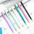 Flat Headed Xiaogaoshi Metal Pen for Office and Business Advertising Customizable Printing logo Gift Ballpoint Pen