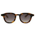 2025 Retro Round Sunglasses Acetate Fashionable Personality Sunglasses Marble Frame Glasses