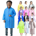 Transparent EVA Rain Poncho for Electric Bike Commuting Soft Touch & Windproof 1000pcs OEM Supply
