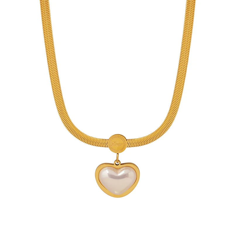 Fashion Jewelry Necklaces Gold Filled Jewelry Blade Chain Pendant Necklace