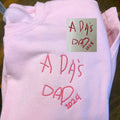 Embroidered Handwriting Flannel Sweatshirt-Eco-Friendly Spring ODM with Front Embroidery