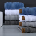 Wholesale 100% Cotton Soft Luxury Hand Bath Towels Hotel Spa Towel Set