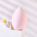 Hot Sales Colorful Beauty Makeup Sponge Custom Logo Printed Non Latex Water Drop Shape Cosmetic Powder Puff Bag Washable