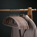 Wholesale Modern High Quality Simple Practical Non Slip Household Dry Wet Clothes Hangers