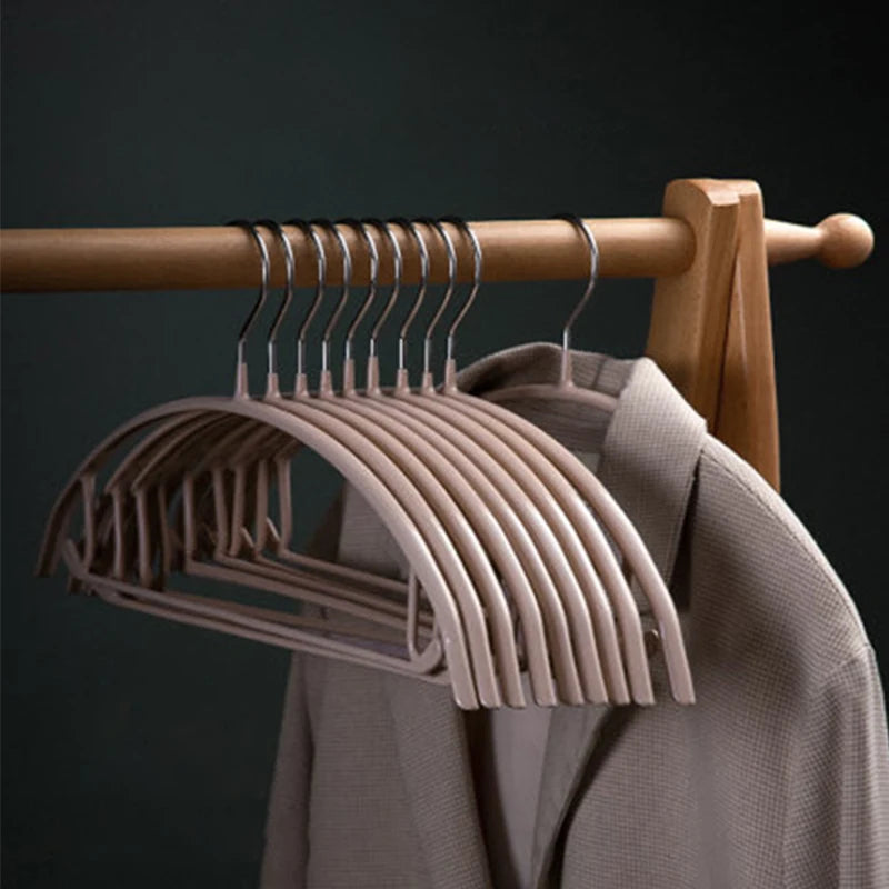 Wholesale Modern High Quality Simple Practical Non Slip Household Dry Wet Clothes Hangers