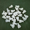 Huiying Wholesale 2 Inch White Jade Carved Indoor Angel Decor Statue Crafts