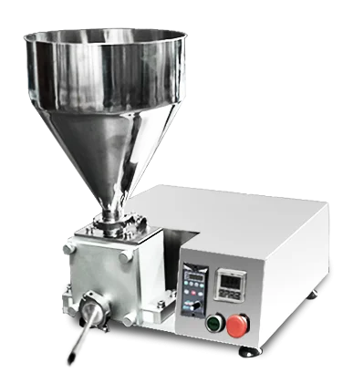 New Style Snack Machine Stainless Steel Puff Injection Machine